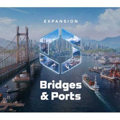Cities: Skylines II - Bridges & Ports