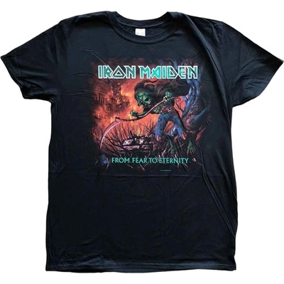 Iron Maiden tričko From Fear to Eternity Album čierne