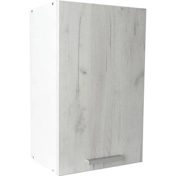 Matis Кухненски шкаф горен с една врата in v45 снежен дъб