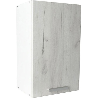 Matis Кухненски шкаф горен с една врата in v45 снежен дъб