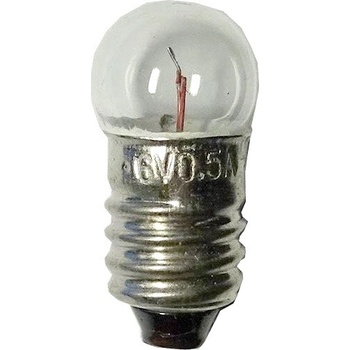 Solex Žiarovka miniatúrna E10 6 V 0,5 A do trafopájky