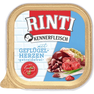 Rinti Kennerfleisch Adult hydinové srdce 300 g