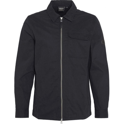 Barbour International Men's B. Intl Maze Peached Overshirt - Black BK31