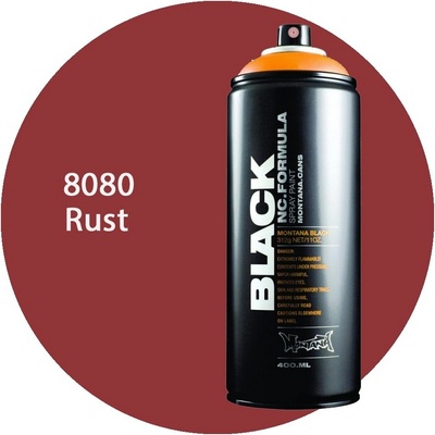 MONTANA BLACK 8080 rust 400ml