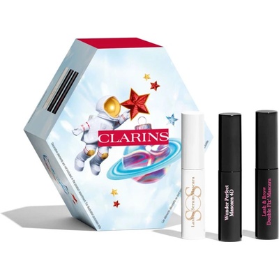 Clarins Mascaras Collection подаръчен комплект 01 Perfect Black