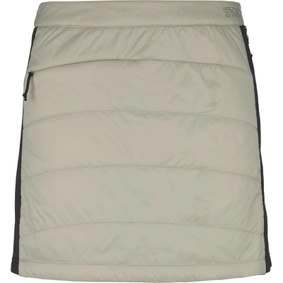 Stoic Дамска синтетична пола Stoic Women's MountainWool60 KilvoSt. Padded Skirt Synthetic skirt - Sage Grey / Black - размер 3XL (113-0981-0317)