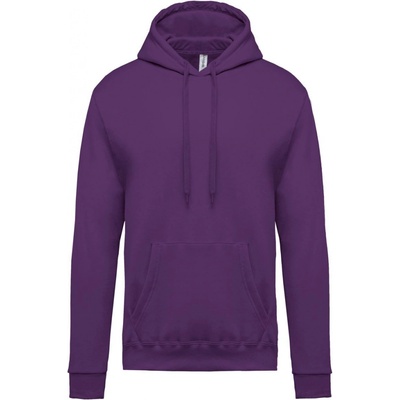 Kariban K476 pánska mikina s kapucňou 20.K476 purple