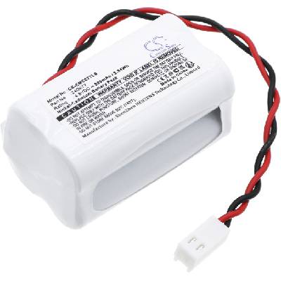 Батерия за Dual-Lite AS80, CV3, CV3I, EZ-2D, N4X4 и други, 800 mAh, Ni-Cd (CS-EMC677LS)
