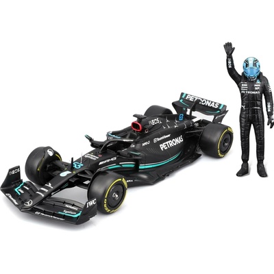 Bburago Mercedes-AMG F1 W14 E 2023 63 Russell 1:24