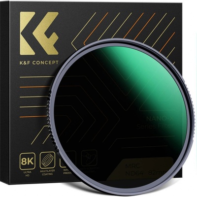 K&F Concept Nano-X ND 64x 72 mm