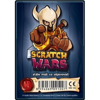 Scratch Wars Notre Game Starter Lite