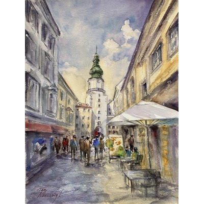 Ester Ksenzsigh, Michalská veža