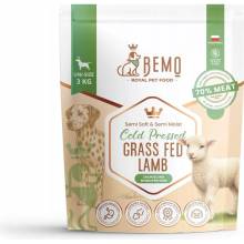 Bemo Cold Pressed Polosuché LAMB jahňacina 3 kg