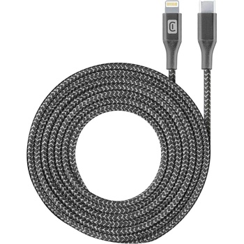 Image 1 of Cellularline Кабел данни усилен USB-C - Lightning 2.5 м 8587