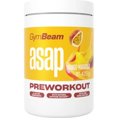 GymBeam ASAP Pre-Workout [425 грама] Манго и маракуя