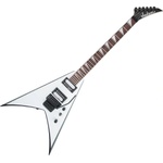 Jackson Електрическа китара Series King V JS32 White with Black Bevels by Jackson