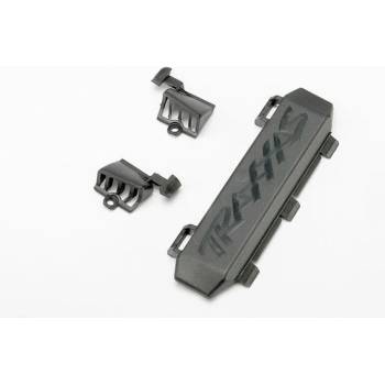 Traxxas Door, battery compartment (1)/ vents, battery compartment (1, TRX7026 (TRX7026)