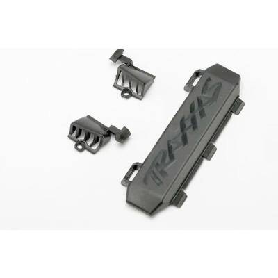 Traxxas Door, battery compartment (1)/ vents, battery compartment (1, TRX7026 (TRX7026)