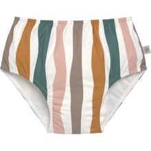 Lässig splash Swim Diaper Girls waves pink nature