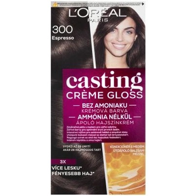 L'Oréal Casting Creme Gloss Боя за коса Всички типове коси Боядисана коса 48 ml цвят кафява за жени