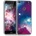 kwmobile Прозрачен калъф с дизайн космос за Huawei P9 Lite 2017 - многоцветен