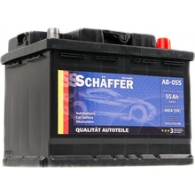 SCHAFFER 12V 55Ah 460A AB055