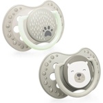 LOVI Buddy Bear биберон 6-18 m 2 бр