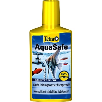 TETRA AquaSafe 250 мл - течен препарат за третиране на вода
