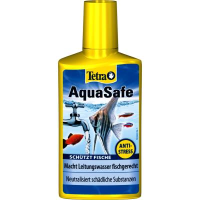 TETRA AquaSafe 250 мл - течен препарат за третиране на вода