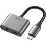 Planet Tech Двоен преходник XO NB-R258B за Apple устройства Lightning To 3.5mm Aux (NB-R258B)