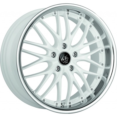 Barracuda Voltec T6 9x18 5x120 ET38 racing white polished