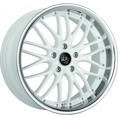 Barracuda Voltec T6 8x17 5x100 ET38 racing white polished