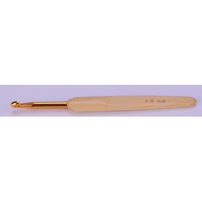 Háček kovový 14 cm s dřevěnou rukojetí Varianta: 5