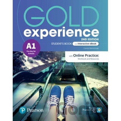 Gold Experience 2nd Edition A1 Student´s Book with eBook and Online Practice - Pearson