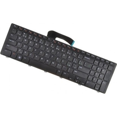 Dell kompatibilní 06Y6XV klávesnice na notebook s rámečkem černá CZ/SK