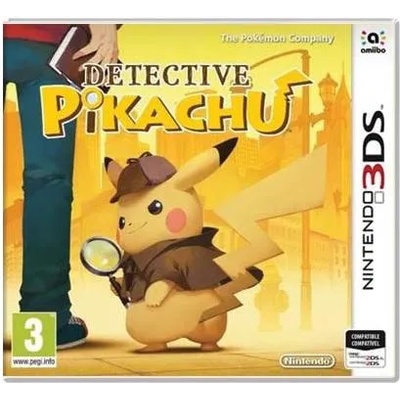 Nintendo Detective Pikachu (3DS)