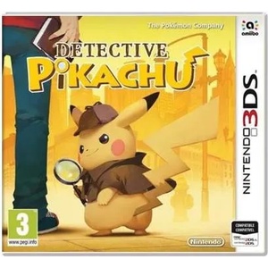 Nintendo Detective Pikachu (3DS)