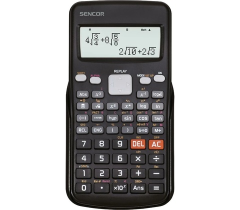 SENCOR SEC 190 SCIENTIFIC