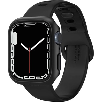 Spigen Thin Fit Black Apple Watch 7 45 mm ACS04174