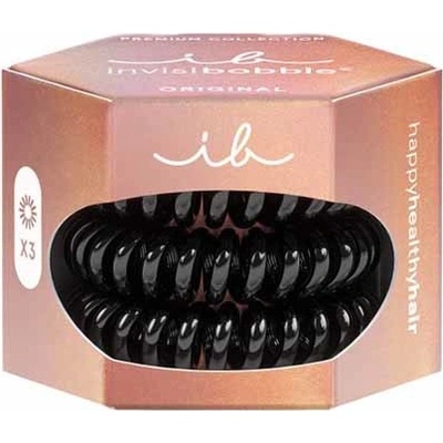 Invisibobble Original Premium True Black 3 ks