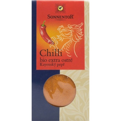 Sonnentor Chilli mleté Kajenský pepř extra ostré Bio 40 g