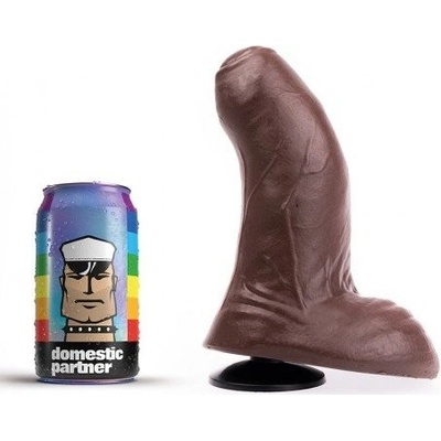 Domestic Partner Frederick Brown M, dildo s Vac-U-Lock prísavkou 21 x 7 cm