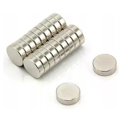 Pronett Silný neodymový magnet 10 x 2mm, 10 ks – Sleviste.cz