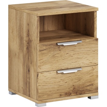 Wipmeb Sp. z o. o Нощно шкафче NED, дъб Wotan (WM0176)