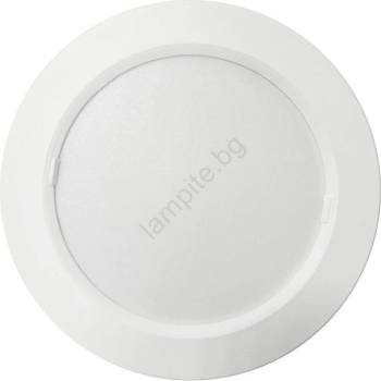 Baterie Centrum Led Плафониера round led/6w/230v 4000k Ø 12, 1 см бял (bc0660)