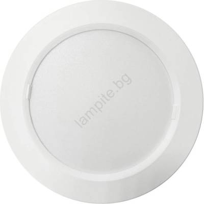 Baterie Centrum Led Плафониера round led/6w/230v 4000k Ø 12, 1 см бял (bc0660)