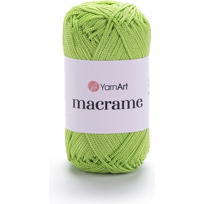 Yarn Art příze Macrame_M150 světle zelená