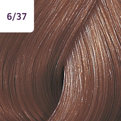 Wella Color Touch Rich Naturals barva 6/37 60 ml