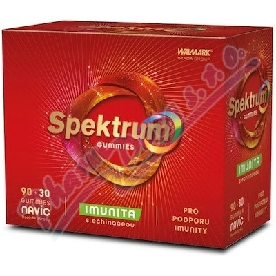 Spektrum Gummies Imunita tbl.90+30 Promo2024 – Zbozi.Blesk.cz