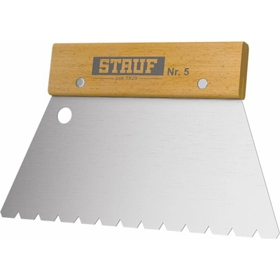 STAUF HREBEŇOVÁ STIERKA č. 5 (TKB B9)